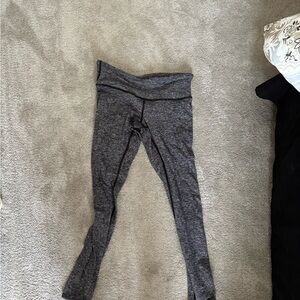 Gray Kids Leggings